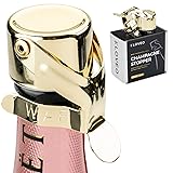 Champagne Stoppers by Kloveo - Patented Seal - Made