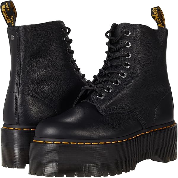 Amazon.com | Dr. Martens 26925001040 1460 Pascal Max Black Pisa