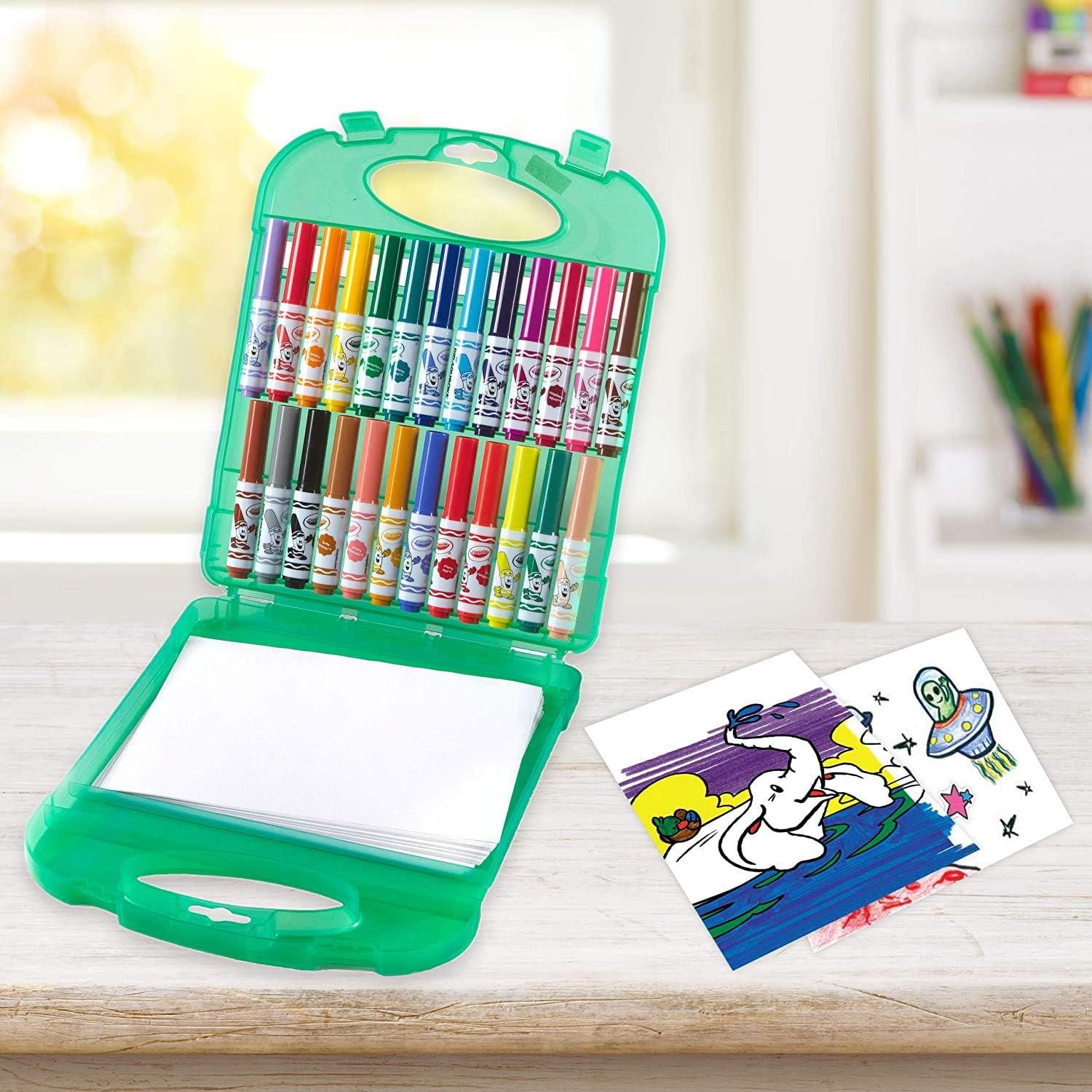 Crayola Pip Squeaks Washable Markers Set, Gift For Kids, Ages 4, 5, 6, 7: Office Products
