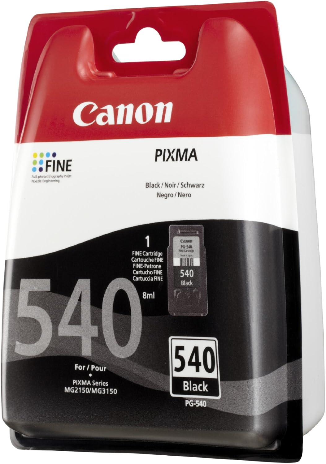 canon 540 black ink