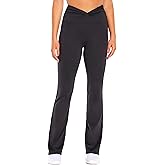 Balance Collection Womens Twist High Rise Bootcut Pant