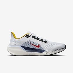 Nike Men's Running/Jogging Shoe, White Speed Red