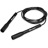 Champion Classic Exercise Jump Rope, Adjustable 9 Ft Speed Rope for Adult Fitness, Skipping Rope for Endurance, Coordination