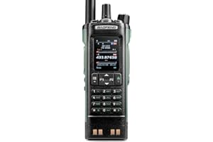 YDC TECH BAOFENG DM-32C DMR 2M/70CM Amateur Radio Handheld Transceiver GPS & Digital APRS Tier II DMR IC: 25058-DM32C HVIN: D