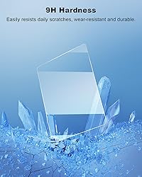 BIXUAN Tempered Glass Screen Protector for