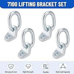 Venussar 7100 Lifting Bracket Set 17700 lb Engine