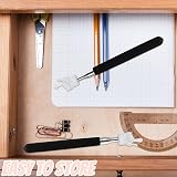 CANIPHA 2 Pcs Telescopic Teacher Pointer Extendable Finger Pointer Black view 7