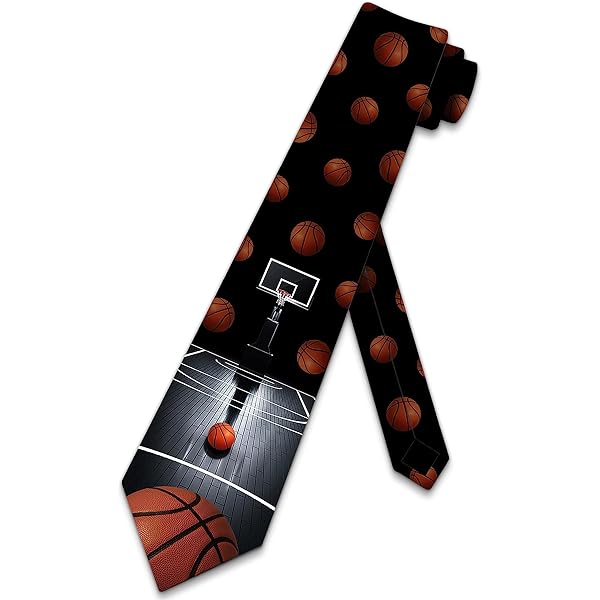 basketball neck ties