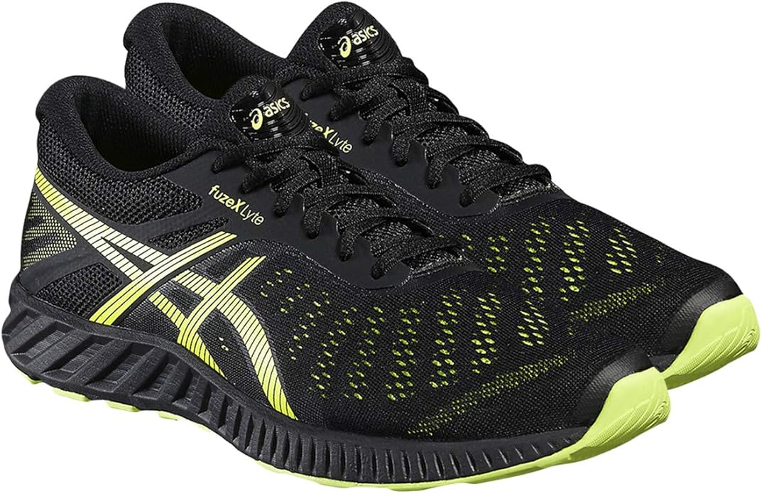 Asics T620N9007 Fuzex Lyte Running Shoes for Men 9.5 US