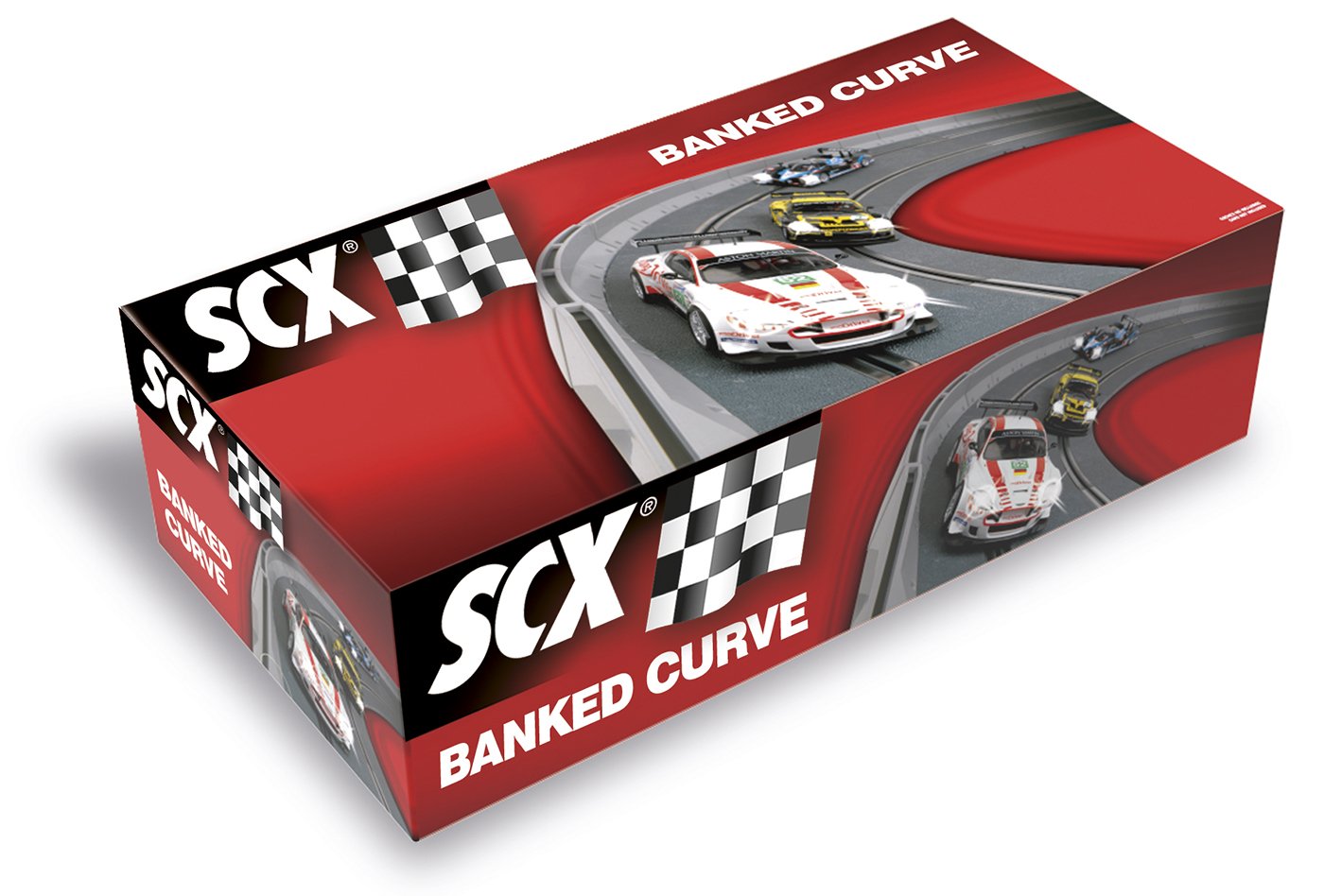 Scalextric Curva peraltada universal BX