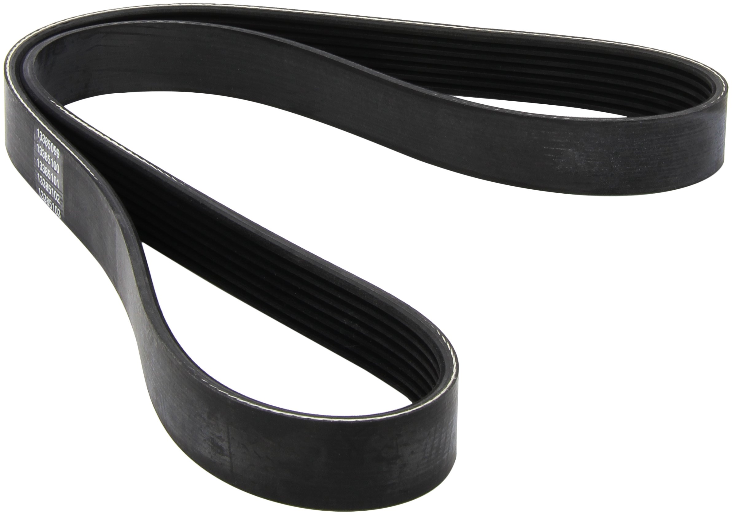 Dayco 7PK1127 Poly Rib Belt, Schwarz