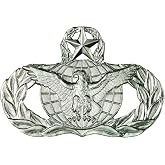 Air Force No Shine Badge Master Force Protection