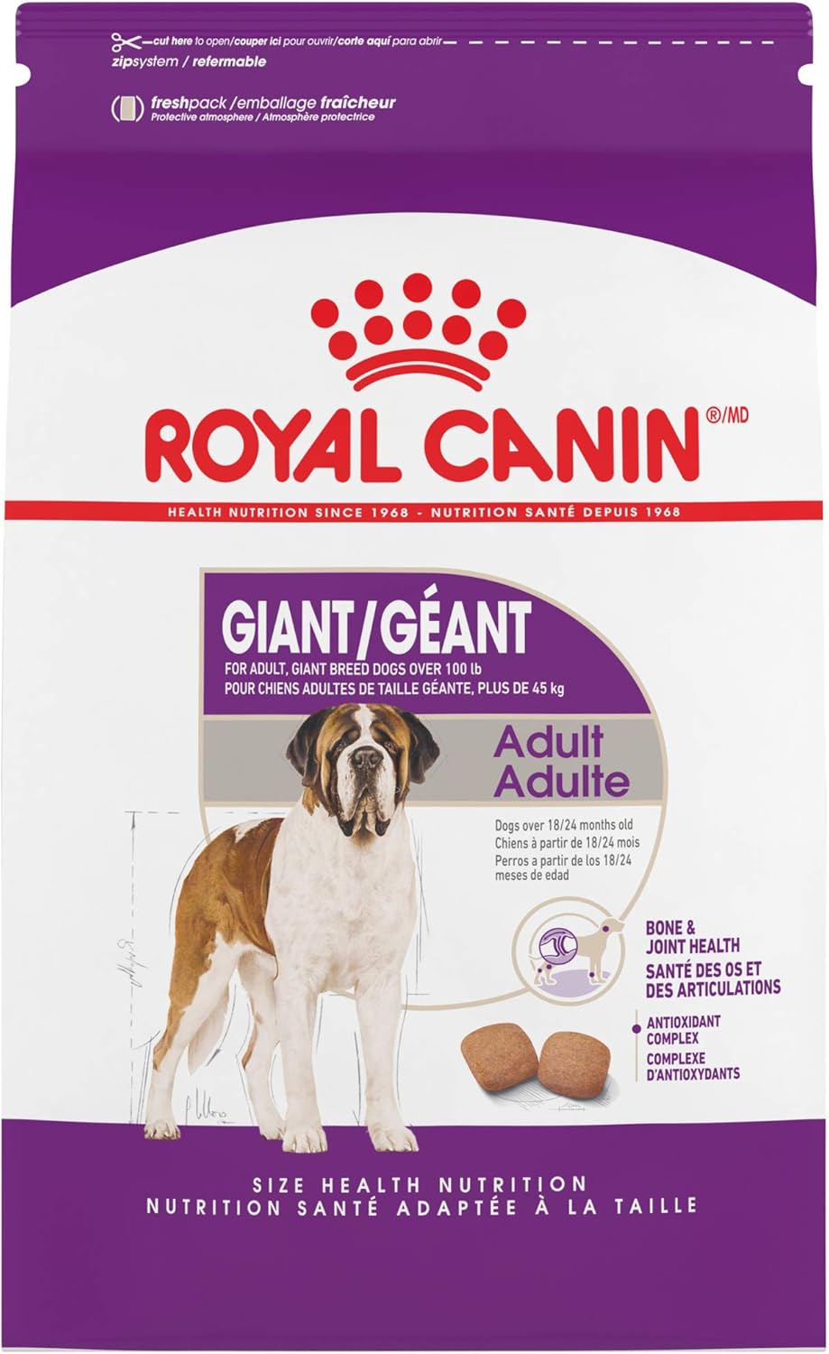 5. Royal Canin Size Health Nutrition Giant