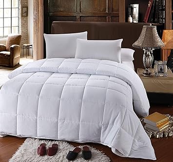 Amazon Com Royal Hotel Oversized King Down Alternative Comforter