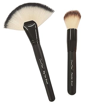 Dream Maker Makeup Brush Set (Model DM-158) -2 Piece