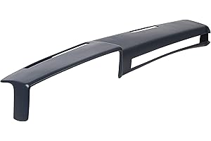 ECOTRIC Dark Blue Dashboard Cover Compatible with 1981-1991 Chevrolet GMC C/K/R/V Truck/SUV Pickup Car Interior Dash Pad Cap