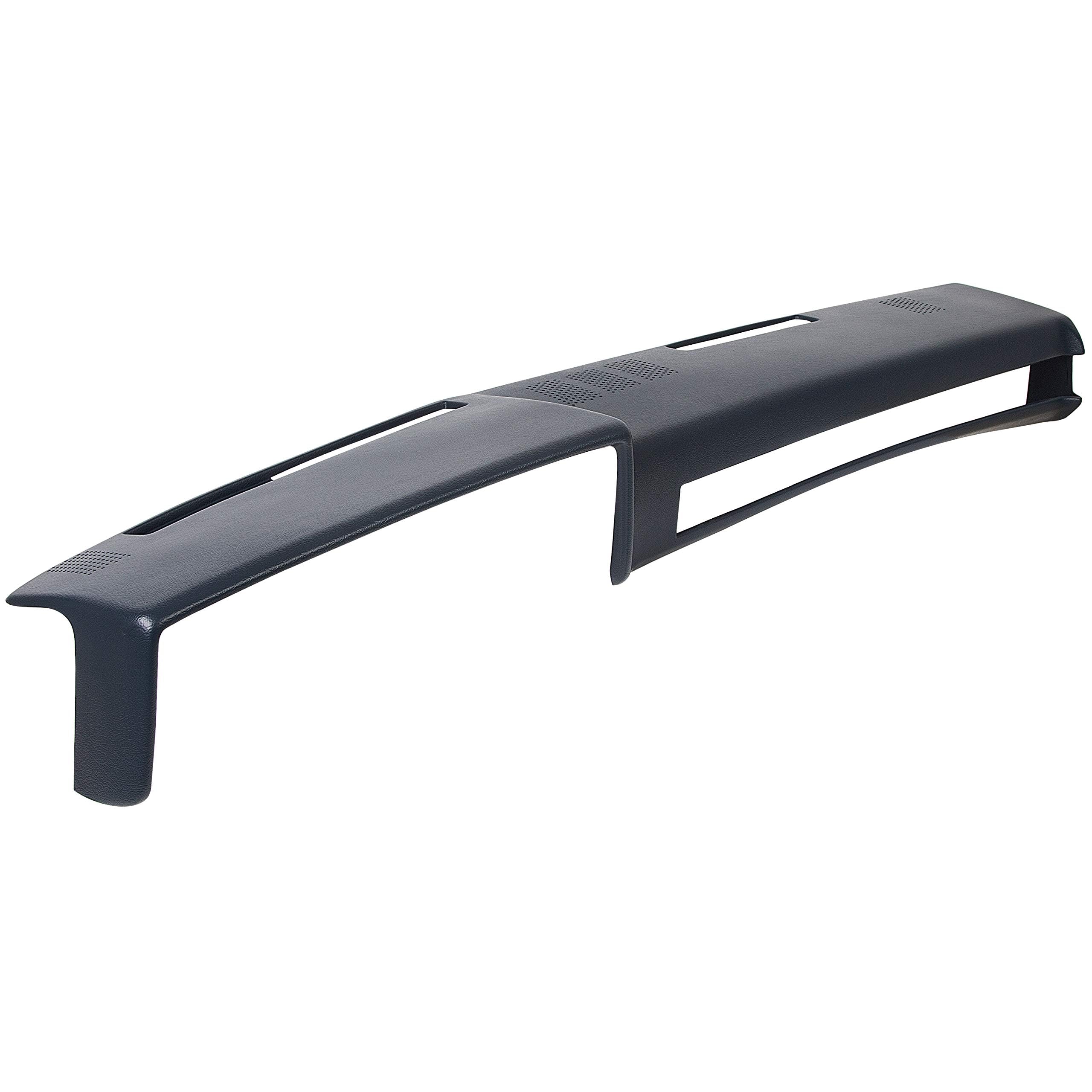 Photo 1 of ***CORRECT ITEM***ECOTRIC Dark Blue Dashboard Cover Compatible with 1981-1991 Chevrolet GMC C/K/R/V Truck/SUV Pickup Car Interior Dash Pad Cap