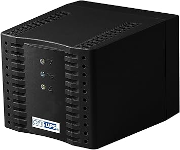 Amazon.com: OPTI-UPS SS1200 600 W 1200 VA Estabilizador Series 6 ...