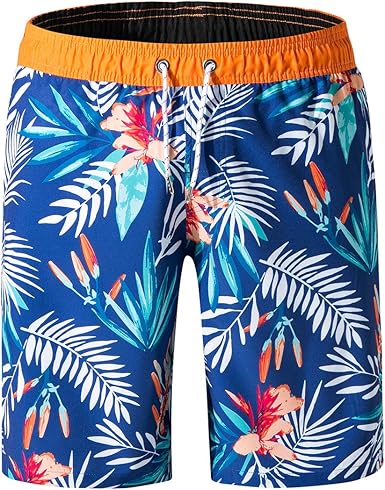 young mens swim trunks