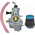 tianfeng Carburetor Compatible with Yamaha YZ80 DT100 DT125 DT175 TTR125 Blaster 200 YFS200 RT100 RT180 BW200 With Air Filter