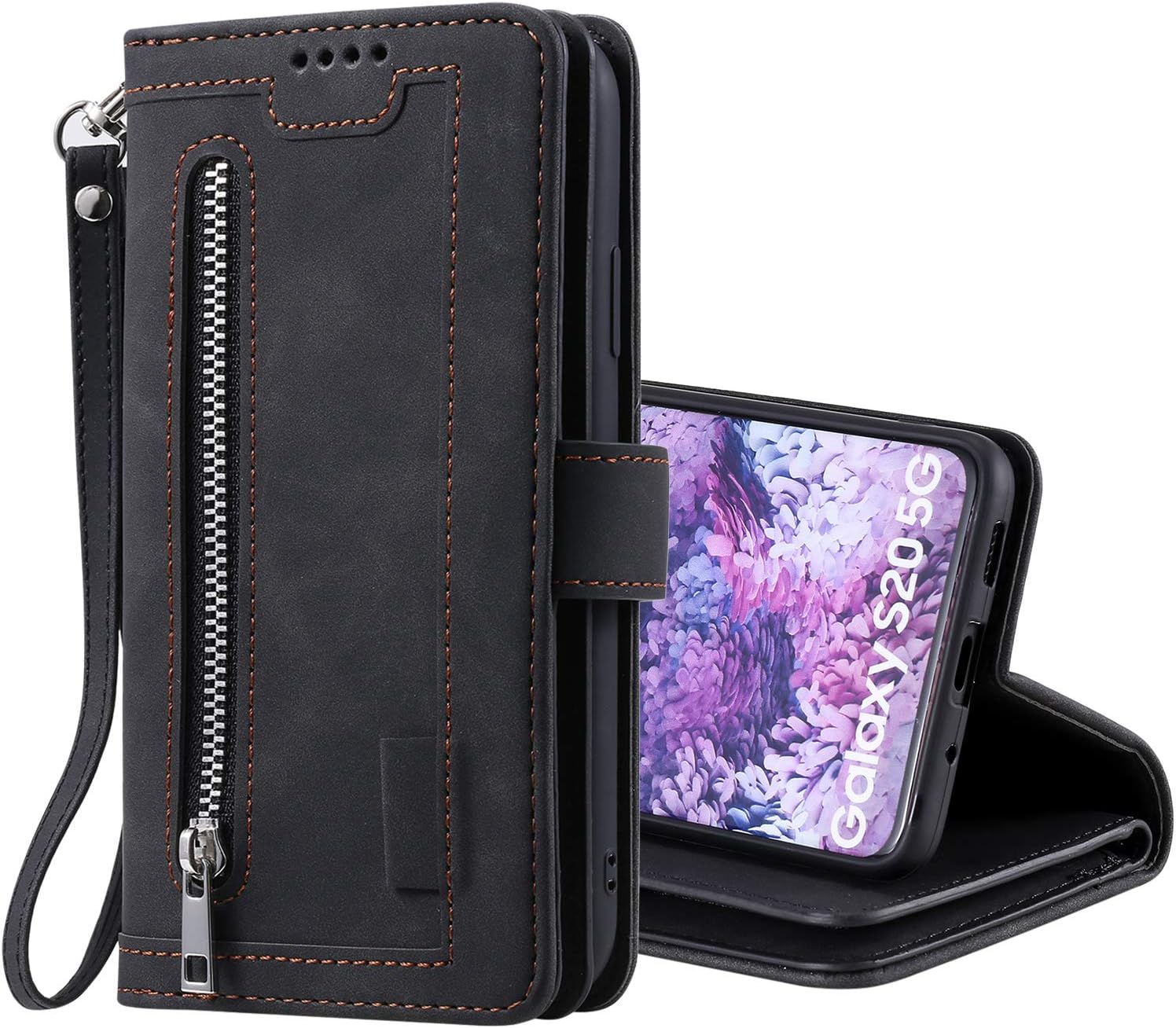 UEEBAI Wallet Case for Samsung Galaxy S20 FE 5G