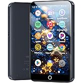 MECHEN Android 13 MP3 Player 4" Touch Screen 3GB/32GB Bluetooth WiFi Gray | Built-in Speaker, Supports Spotify/Pandora/Audible/Amazon Music, Google Play Store for Apps, Online Streaming &amp; Downloads