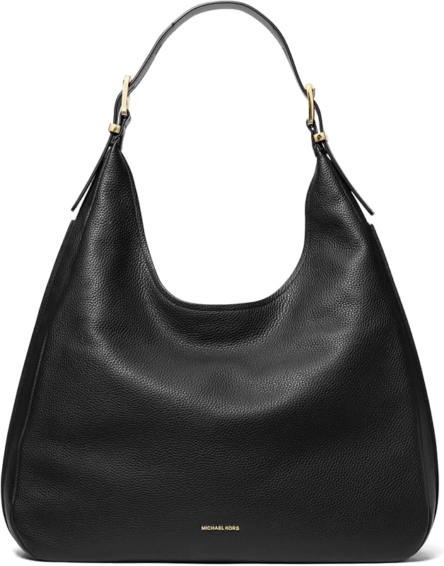 LG HOBO SHLDR BLACK