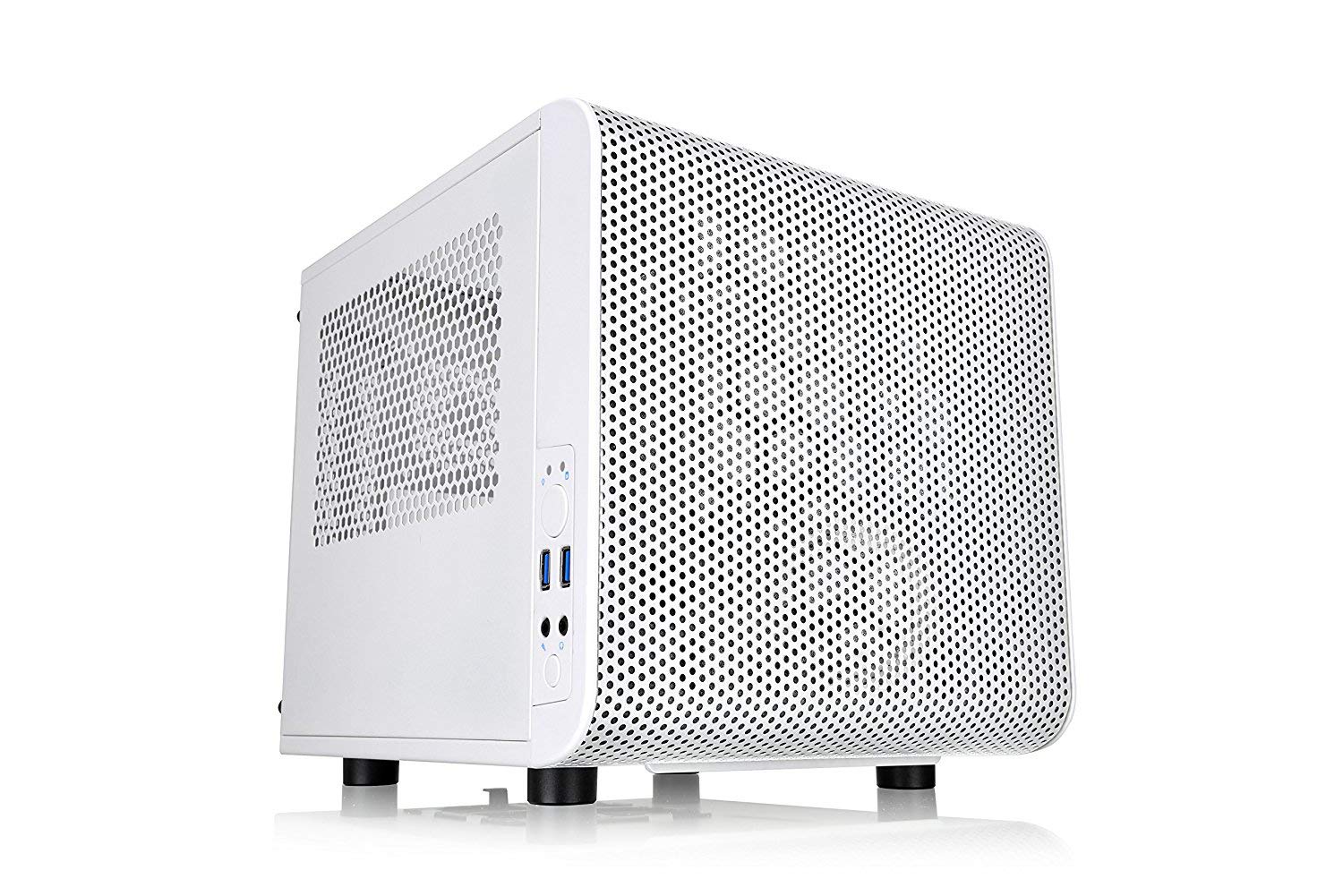 Adamant Custom 10-Core Compact Size Mini-ITX Computer Intel i9-10850K 3.8GHz (5.2Ghz Turbo) Z490I Ro