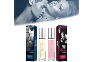 Sex Perfume to Attract Men and Women - Intimate Partner Erotic Scent, Sweet Seductive Sexy Fragrance, 10ml Lasting Set, Phero