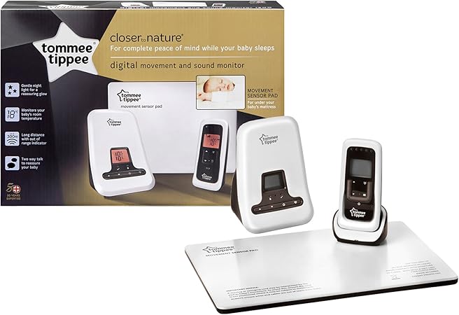 tommee tippee sensor pad monitor