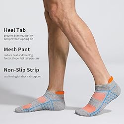 Lapulas Athletic Ankle Socks Performance Running