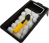 Coral 43400 Easy Coater 4in Mini Roller Kit 8pc Microfibre Covers view 4