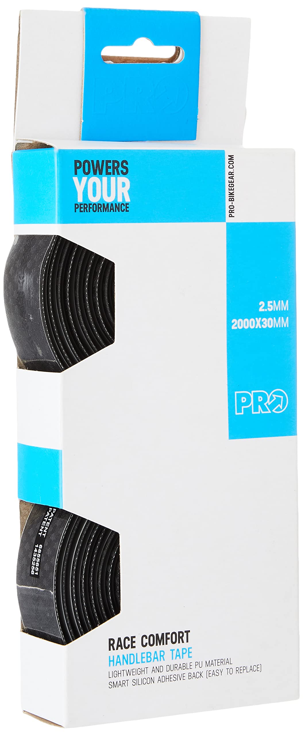 PRO Race Comfort Tape, Black