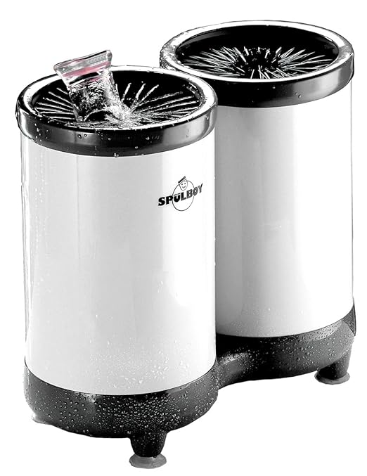 Gastrobedarf Westerbarkey Gläserspüler Spülautomat Spülboy 2 Topf Twin Go T