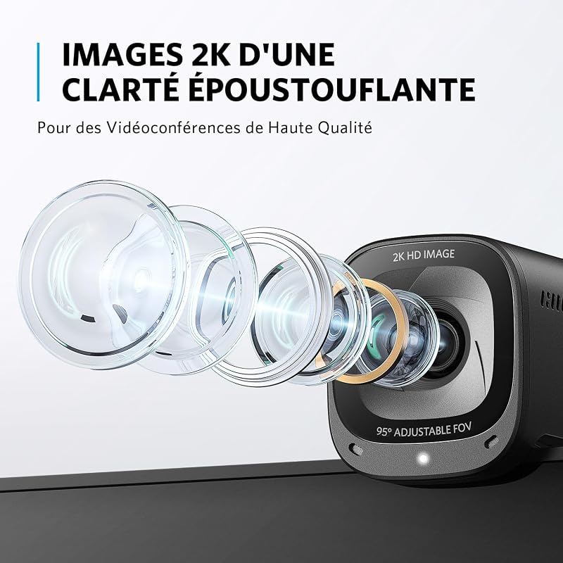 PowerConf C200 Webcam USB 2K