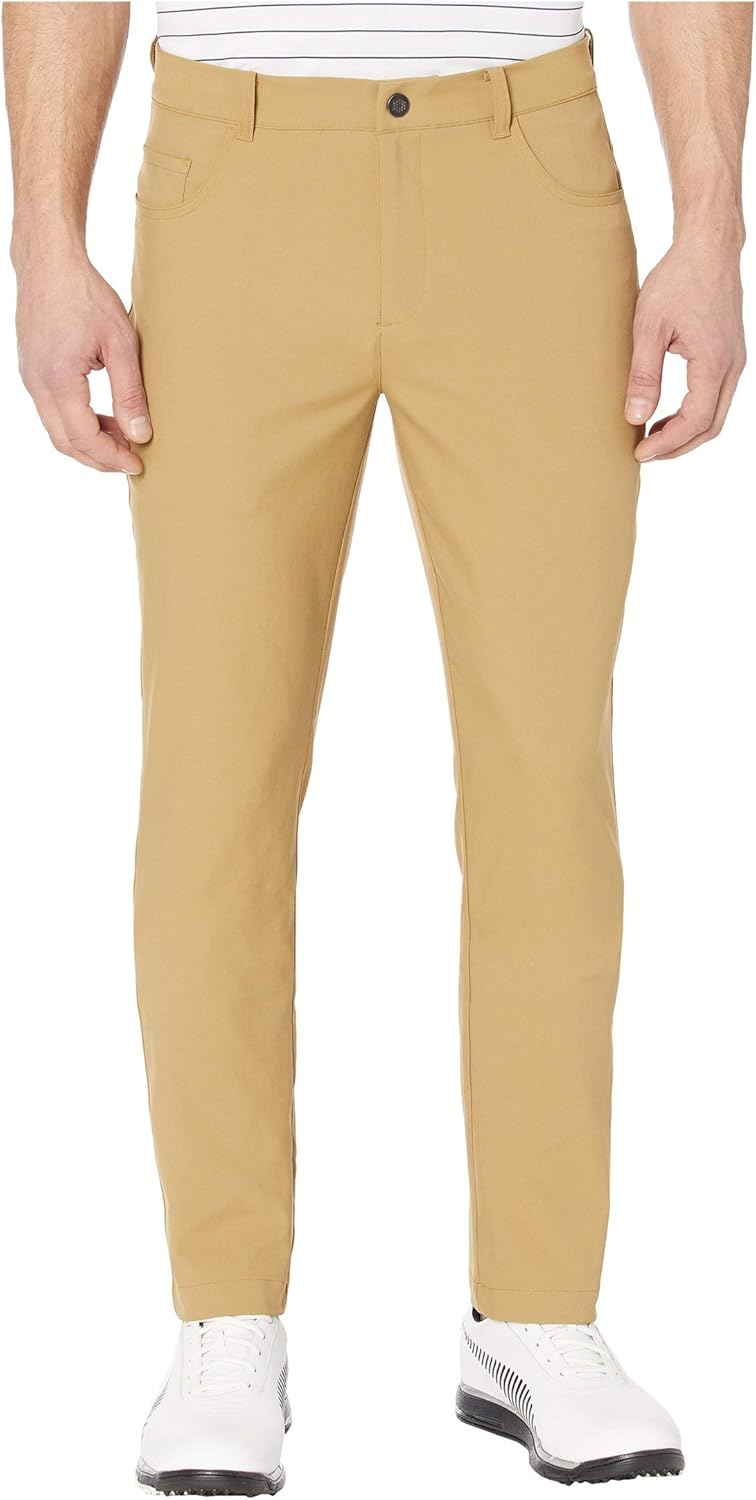 PUMA Golf Golf 2019 Men's Jackpot 5 Pocket Pant : Clothing