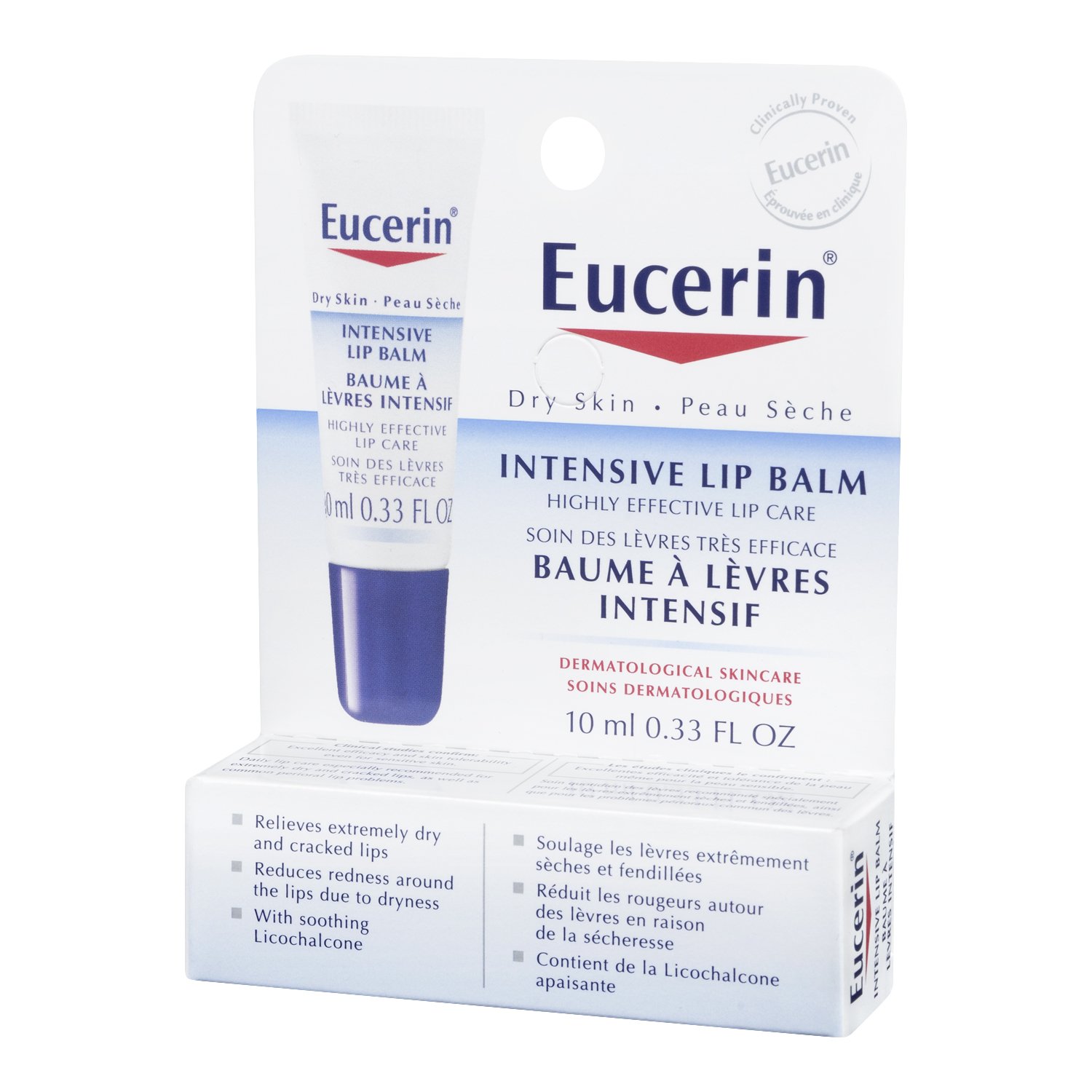 Eucerin Intensive Lip Balm x 1 Buy Online in UAE. Beauty Products in the UAE See Prices