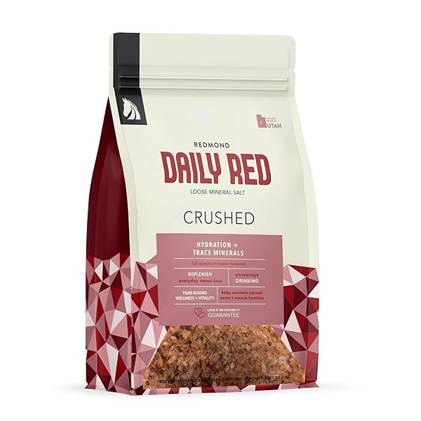 DAILY RED CRUSHED LOOSE MINERALS | MINERAL SALT...