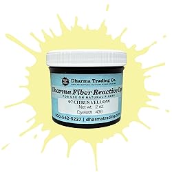 Dharma Fiber Reactive Procion Dye - The #1 Dye for
