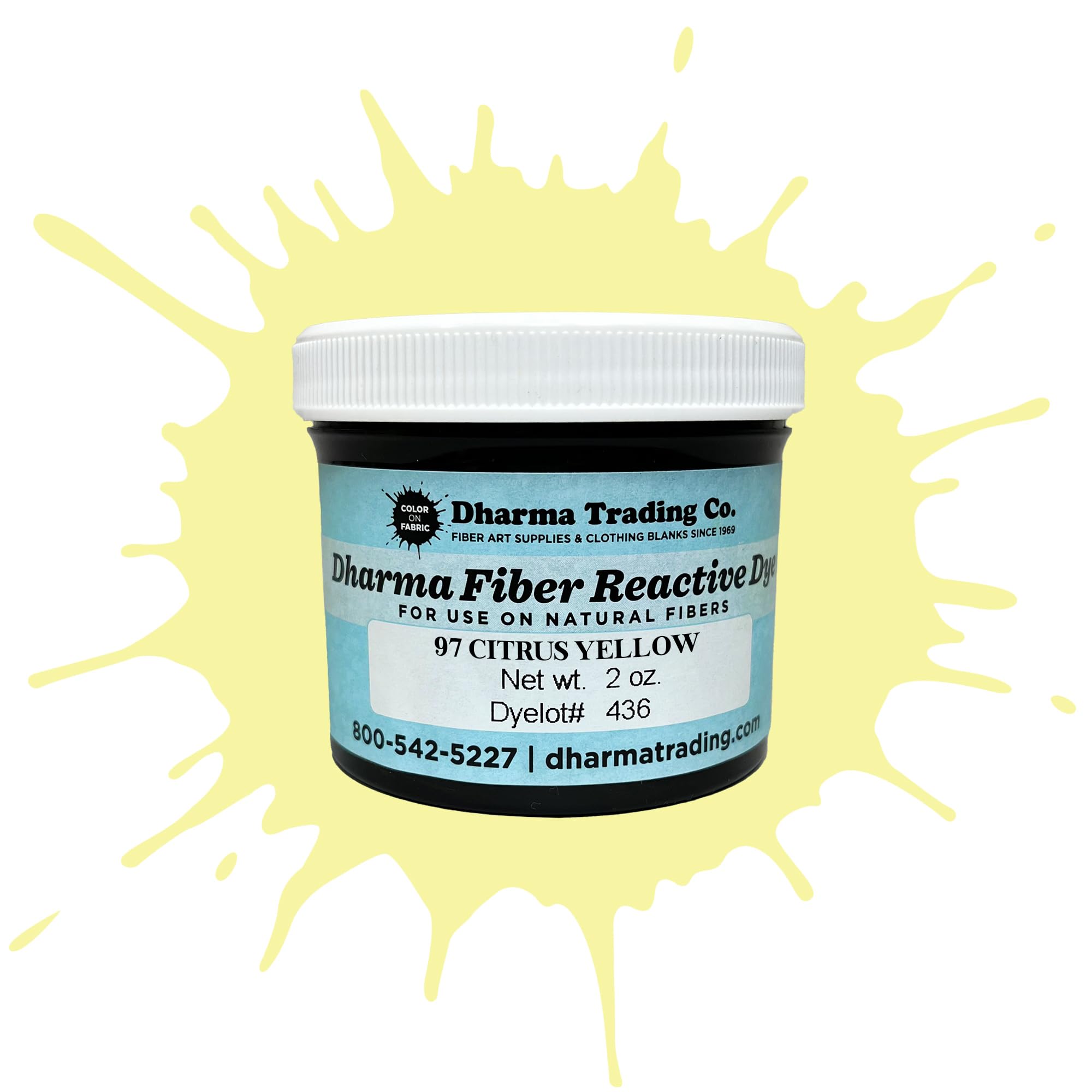 Dharma Fiber Reactive Procion Dye - The #1 Dye for