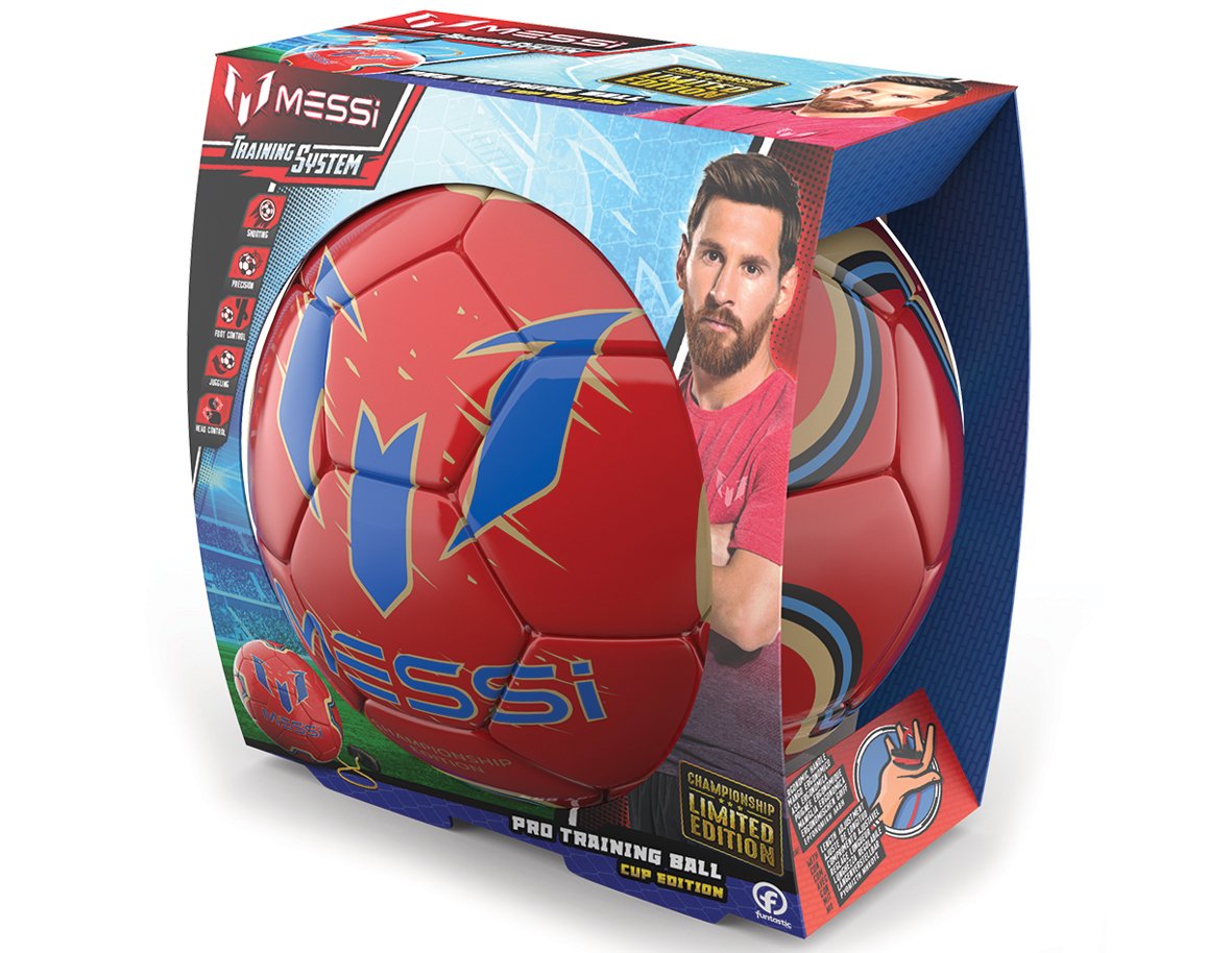 messi training system ball