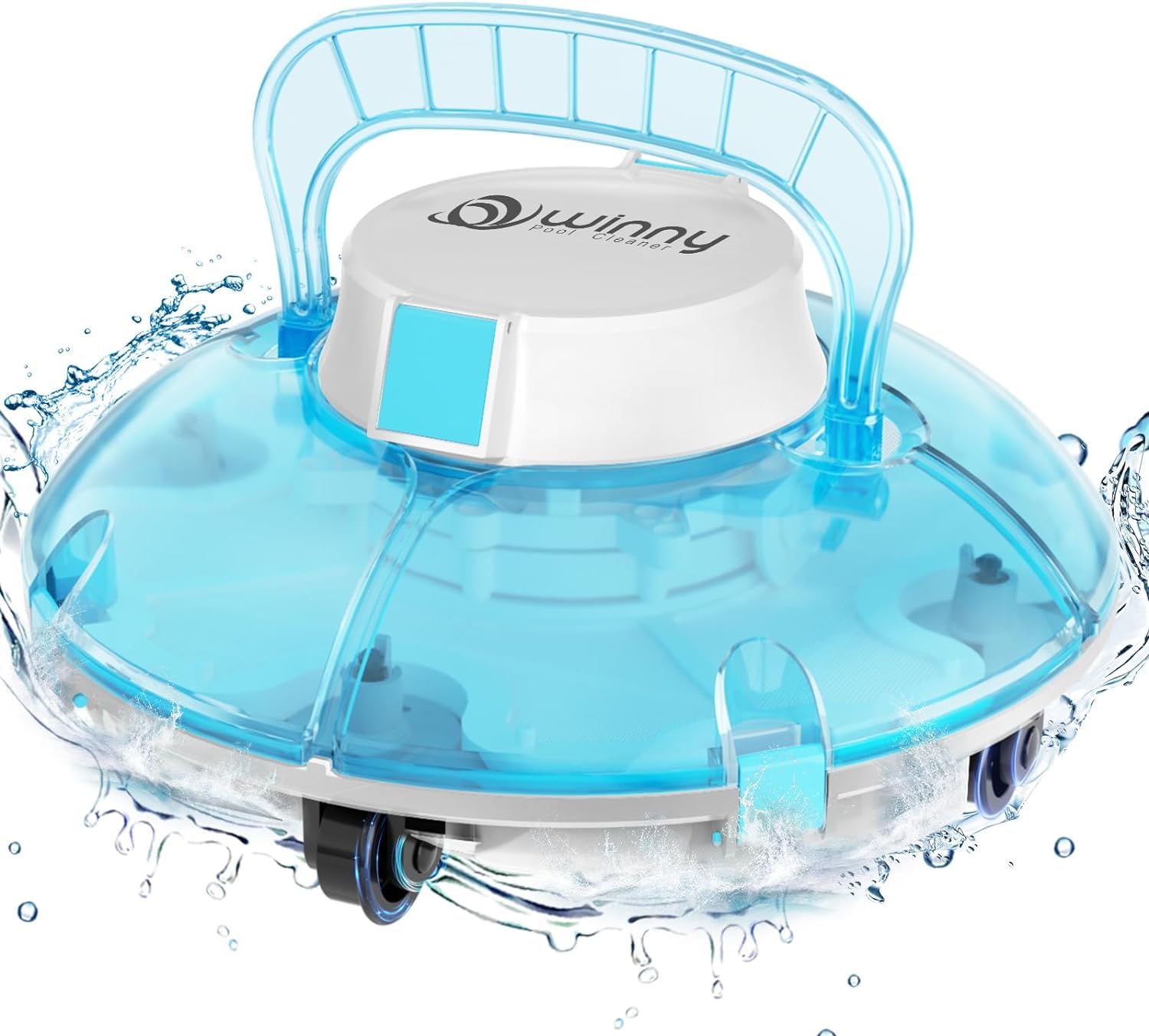 WINNY POOL CLEANER Cordless Robotic Pool Vacuum, Automatic Pool Vacuum