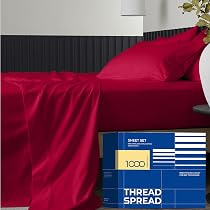 Egyptian Cotton Sheets Queen Size Bed 