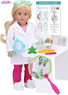american girl volcano lab set