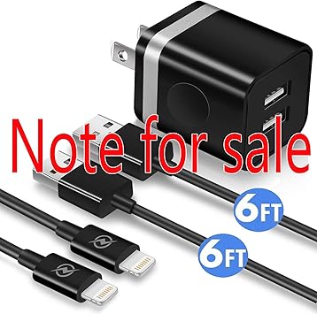 Amazon Com Fimarr Cargador De Telefono Con Enchufe De Pared 2