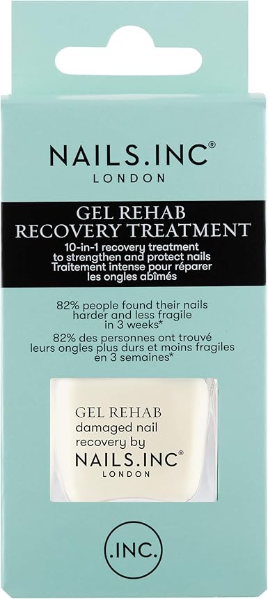 Nails Inc Gel Rehab Treatment Base Coat Amazon Co Uk Luxury Beauty