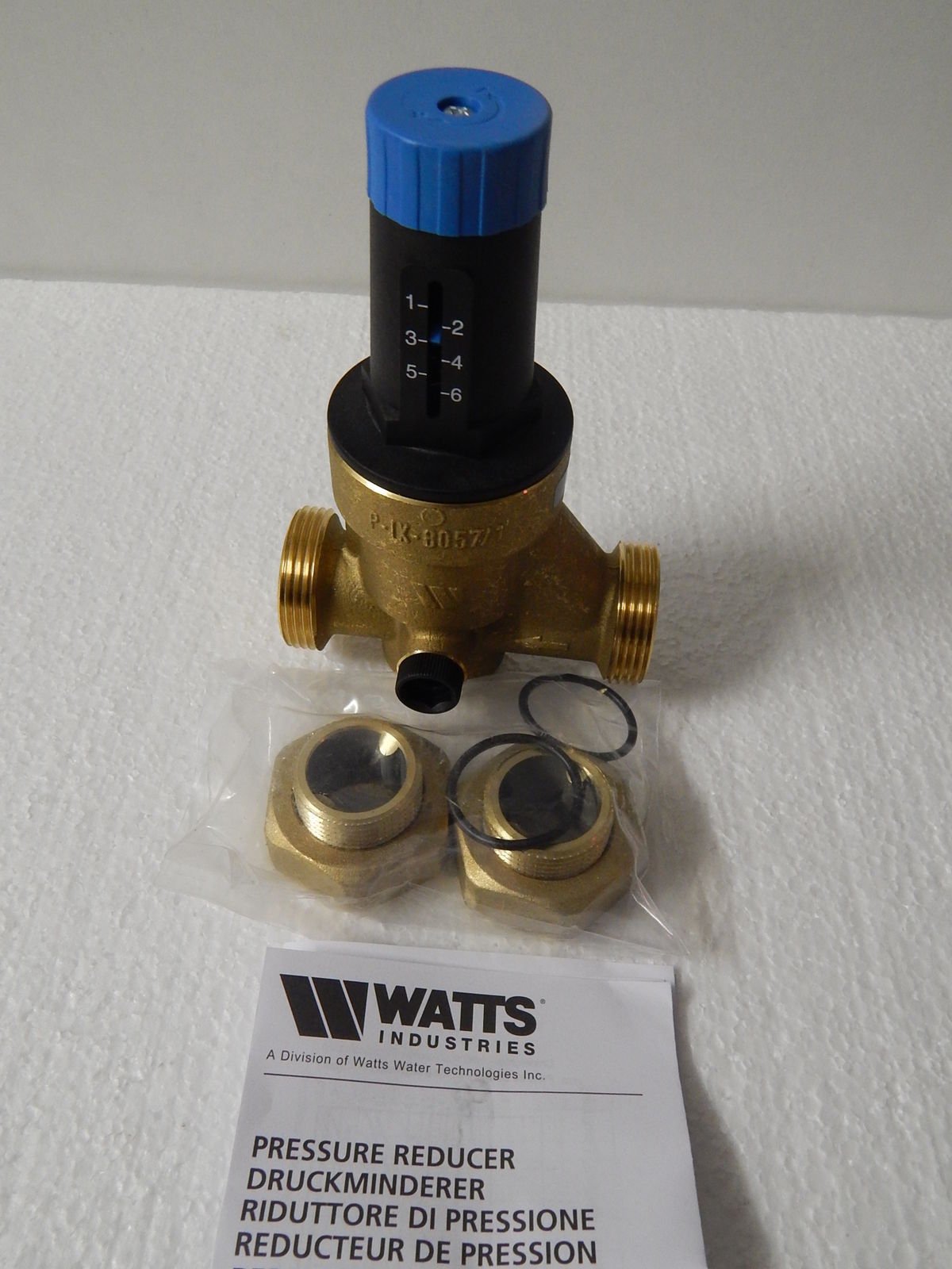 'Watts Pressure Regulator DN 20 (1)