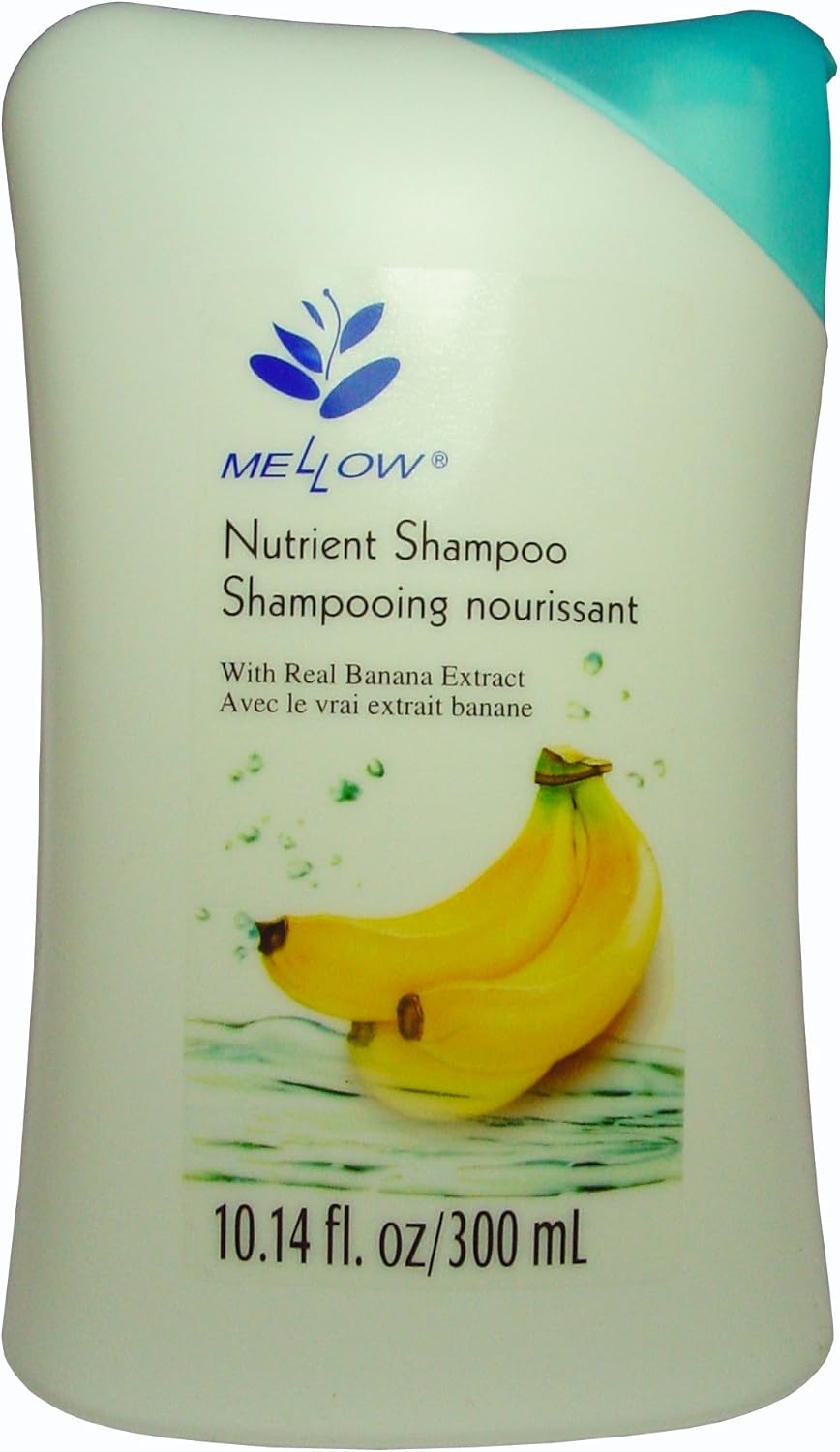 Bulk Buys Healthy Hair Care Banana Scented Nutrient Shampoo