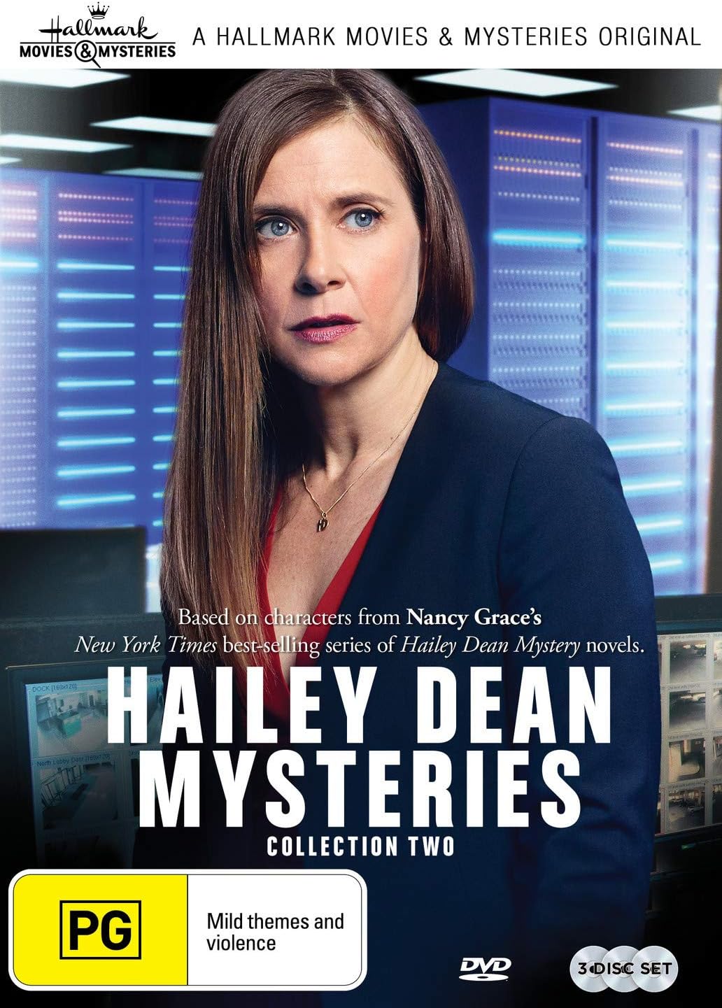 Hailey Dean Mysteries 3 Film Collection Two 2+2=Murder/A Marriage