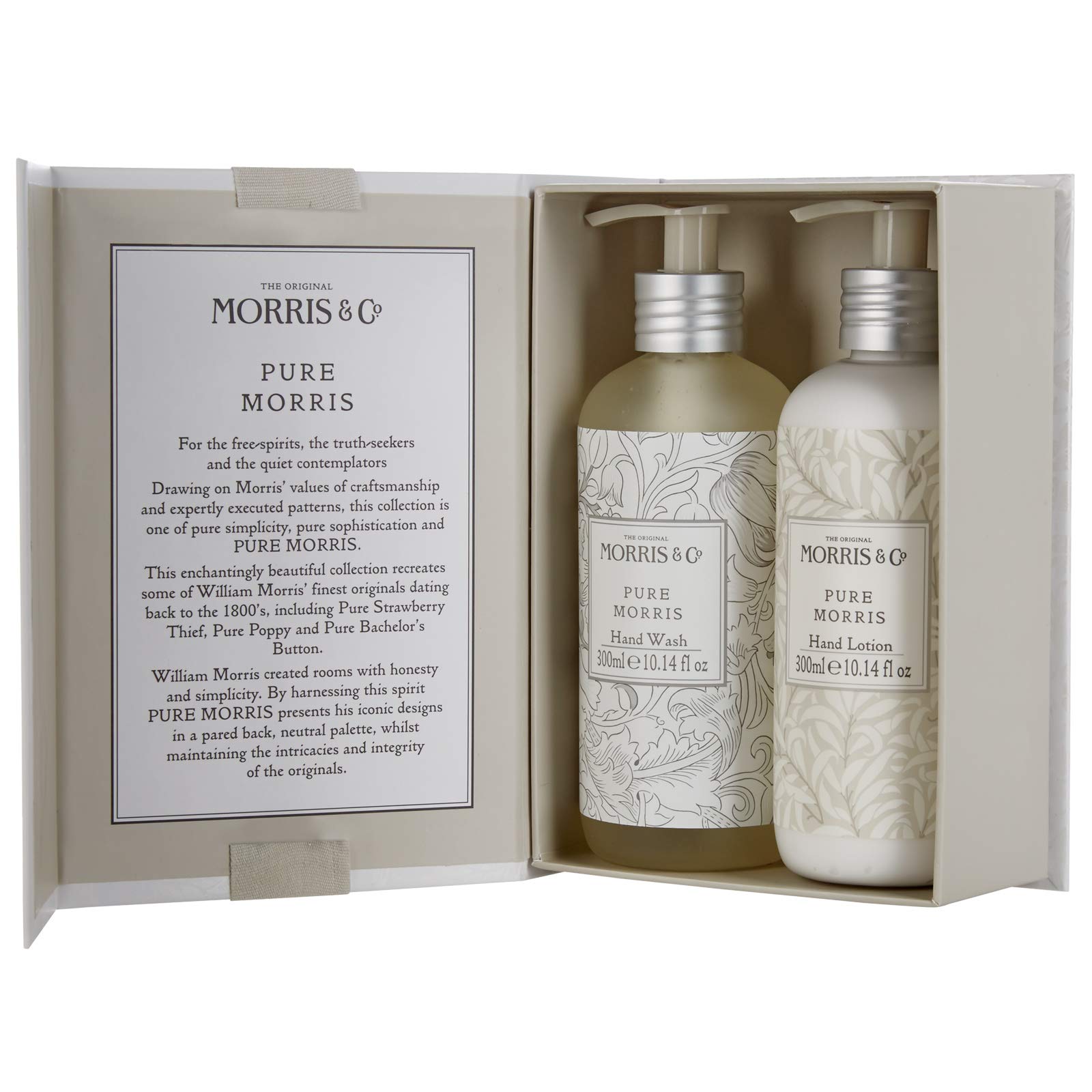 Morris Co Pure Hand Wash And Hand Lotion Duo Buy Online In Aruba At Aruba Desertcart Com Productid